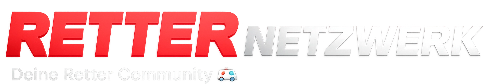 RETTERNETZWERK · Deine Rettercommunity für KATRETTER, Mobile Retter & Co